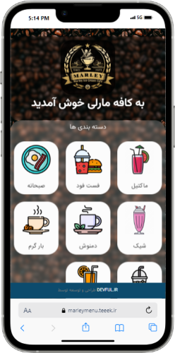 دسته بندی غذاها